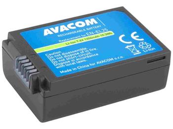 AVACOM Nhradn baterie Nikon EN-EL25 Li-Ion 7.6V 1350mAh 10.3Wh