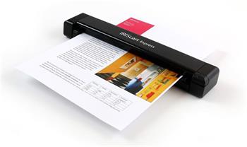 IRISCan Express 4 skener, A4, penosn, barevn, 1200 x 1200 dpi. , USB