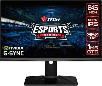 MSI Gaming monitor Oculux NXG253R, 24,5