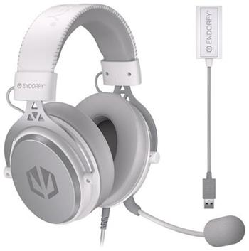 Endorfy headset VIRO Plus USB OWH / drtov / s odnmatelnm mikrofonem / USB / bl 