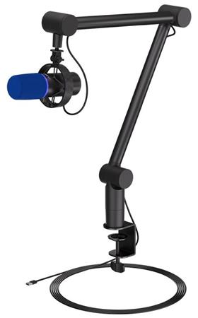 Endorfy mikrofon Solum Broadcast / streamovac / nastaviteln rameno / pop-up filtr / 3,5mm jack / USB-C 
