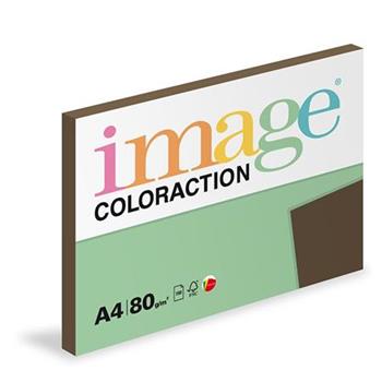 Image Coloraction papr pro vtvarn poteby A4/80g, Brown - Syt hnd, 100 list