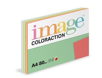 Image Coloraction kancelsk papr A4/80g, TOP mix 10x25, mix - 250
