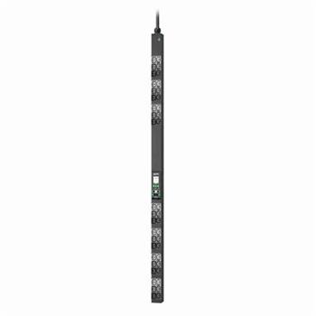 APC NetShelter Rack PDU Advanced, Metered, 3PH, 11kW 400V 16A or 11.5kW 415V 20A, 42 Outlets, IEC309