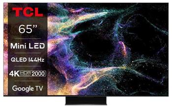 TCL 65C845 TV SMART Google TV QLED/65