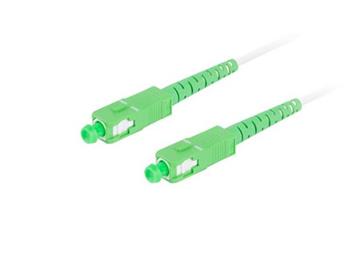 LANBERG optick patch cord SM SC/APC-SC/APC simplex 2,5m LSZH G657B3 prmr 3mm, barva bl 