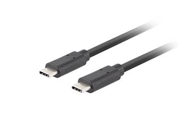 Lanberg USB-C M/M 3.1 GEN 2 kabel 0,5m 10GB/S PD100W ern 