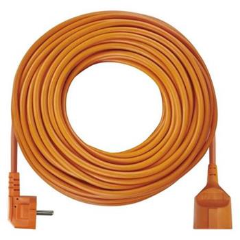 Emos prodluovac kabel 40 m / 1 zsuvka / oranov / PVC / 230 V / 1,5 mm2