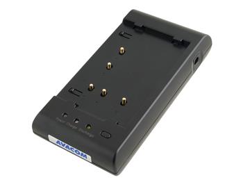 Avacom AVH nabíječka pro Ni-Cd/Ni-MH video baterie s napětím 3.6V - 8.4V