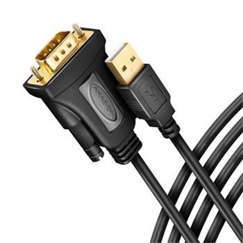 AXAGON ADS-1PQN, USB-A 2.0 - sriov RS-232 DB9-M FTDI adaptr / kabel 1.5m