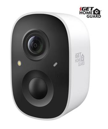iGET HOMEGUARD SmartCam Flex HGWBC351 - Bezdrtov samostatn bateriov venkovn/vnitn IP FullHD kamera