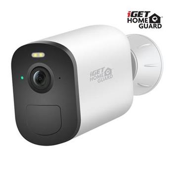 iGET HOMEGUARD SmartCam Plus HGWBC356 - Bezdrtov samostatn bateriov venkovn/vnitn IP 2K kamera