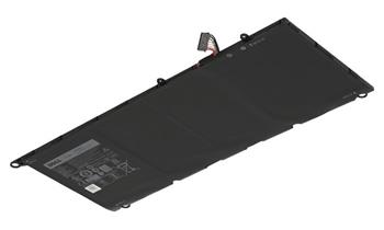 Dell TP1GT XPS 13 9360 4 lnkov Baterie do Laptopu 7,6V 8066mAh