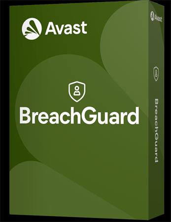 Avast BreachGuard 1 zazen na 1 rok