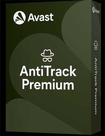Avast AntiTrack Premium 1 zazen na 1 rok