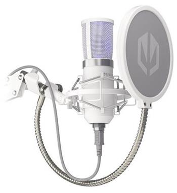 Endorfy mikrofon Streaming OWH/streamovac/nastaviteln rameno/pop-up filtr/3,5mm jack/USB-C/USB-A