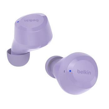 Belkin SOUNDFORM Bolt - Wireless Earbuds - bezdrtov sluchtka, fialov