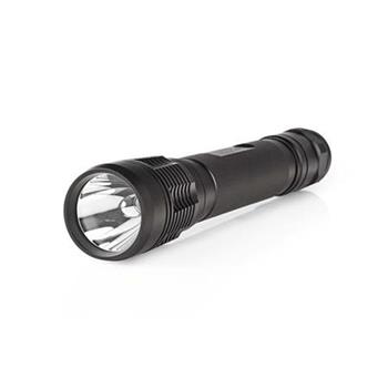 Nedis LTRH10WBK - Svítilna LED | 4,5 W | 500 lm | IPX7 | Černá barva