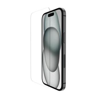Belkin SCREENFORCE TemperedGlass Anti-Microbial ochrann sklo pro iPhone 15 / iPhone 14 Pro