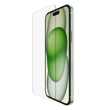 Belkin SCREENFORCE TemperedGlass Anti-Microbial ochrann sklo pro iPhone 15 Plus / iPhone 14 Pro Max