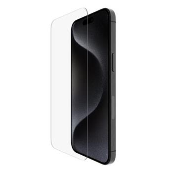 Belkin SCREENFORCE TemperedGlass Anti-Microbial ochrann sklo pro iPhone iPhone 15 Pro Max