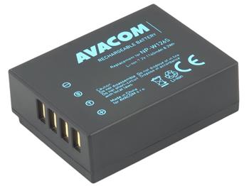 AVACOM Náhradní baterie Fujifilm NP-W126S Li-Ion 7.2V 1140mAh 8.2Wh