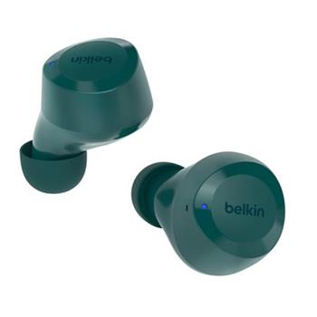 Belkin SOUNDFORM Bolt - Wireless Earbuds - bezdrtov sluchtka, zelen