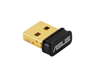 ASUS USB-N10 NANO B1, Adaptér Wireless-N150 USB Nano, obousměrné bezdrátové propojení 150 Mb/s