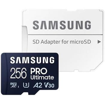 Samsung PRO Ultimate/micro SDXC/256GB/200MBps/UHS-I U3 / Class 10/+ Adaptr/Modr