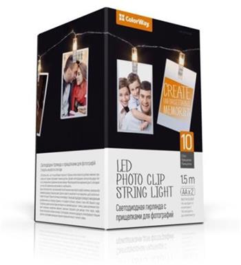 ColorWay LED fotokolky 20 ks, 3 metry