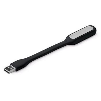 C-TECH UNL-04, USB lampika k notebooku, flexibiln, ern