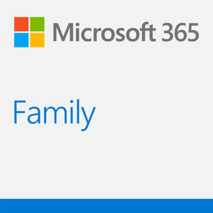 Microsoft 365 Family Slovak - pedplatn na 1 rok