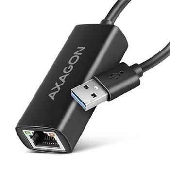 AXAGON ADE-AR, USB-A 3.2 Gen 1 - Gigabit Ethernet sov karta, Realtek 8153, auto instal