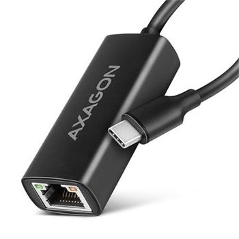 AXAGON ADE-ARC, USB-C 3.2 Gen 1 - Gigabit Ethernet sov karta, Realtek 8153, auto instal