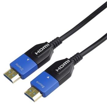 PremiumCord Ultra High Speed HDMI 2.1 optick kabel 8K@60Hz 4K@120Hz 10m zlacen