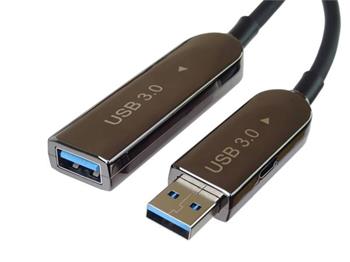 PremiumCord USB3.0 + 2.0 prodluovac optick AOC kabel A/Male - A/Female 7m