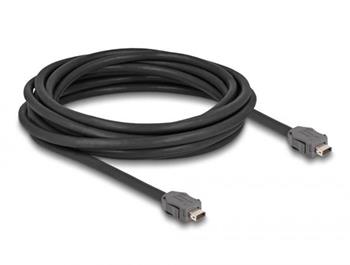 Delock ze zstrkovho konektoru Cable ix Industrial( A-kdovan) na zstrkov konektor Cat.7, dlky 5 m