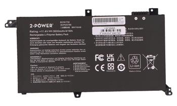 2-Power baterie CBP3848A ( B31N1732 alternative )3 ?lnkov Baterie do Laptopu 11,4V 3600mAh