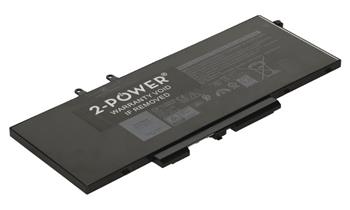 2-Power Baterie do Laptopu ( X77XY Baterie (4 lnky) alternative )4 ?lnkov Baterie do Laptopu 7,6V 8000mAh