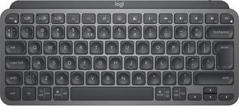 Logitech klvesnice MX Keys mini - bezdrtov/ EasySwitch/bluetooth/CZ/SK (vlisovno v R) - graphite