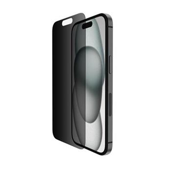 Belkin SCREENFORCE TemperedGlass Privacy Anti-Microbial ochrann privtn sklo pro iPhone 15 / iPhone 14 Pro