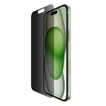 Belkin SCREENFORCE TemperedGlass Privacy Anti-Microbial ochrann privtn sklo pro iPhone 15 Plus / iPhone 14 Pro Max