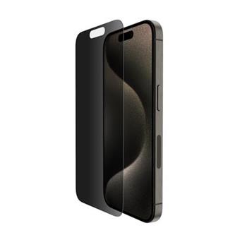 Belkin SCREENFORCE TemperedGlass Privacy Anti-Microbial ochrann privtn sklo pro iPhone 15 Pro