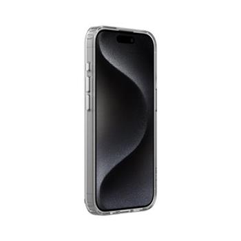 Belkin ochrann pouzdro SheerForce Magnetic Anti-Microbial Protective Case for iPhone 15 Pro - prhledn