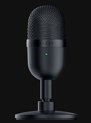 Razer Seiren Mini - black - stoln streamovac mikrofon, ern