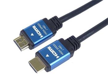 PremiumCord Ultra HDTV 4K@60Hz kabel HDMI 2.0b kovov+zlacen konektory 3m