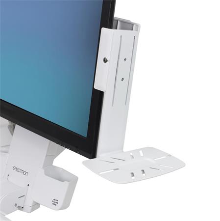 ERGOTRON Scanner Shelf, VESA Attach (white), drk skeneru k monitoru