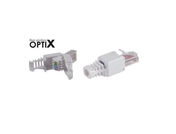 OPTIX UTP BEZNSTROJOV konektor OPTIX 8P8C cat.5e