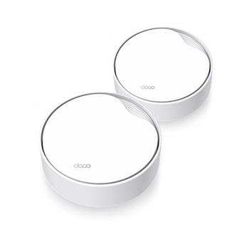 TP-Link Deco X50-PoE(3-pack) - AX3000 Multi-Gig 2,5 Gbps Meshov Wi-Fi 6 systm s PoE - HomeShield (3-pack)