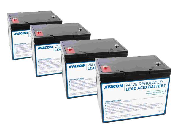 AVACOM RBC13 - kit pro renovaci baterie (4ks bateri)